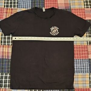 EUC Old Crow Medicine Show Next Level Apparel Black Graphic Tee M